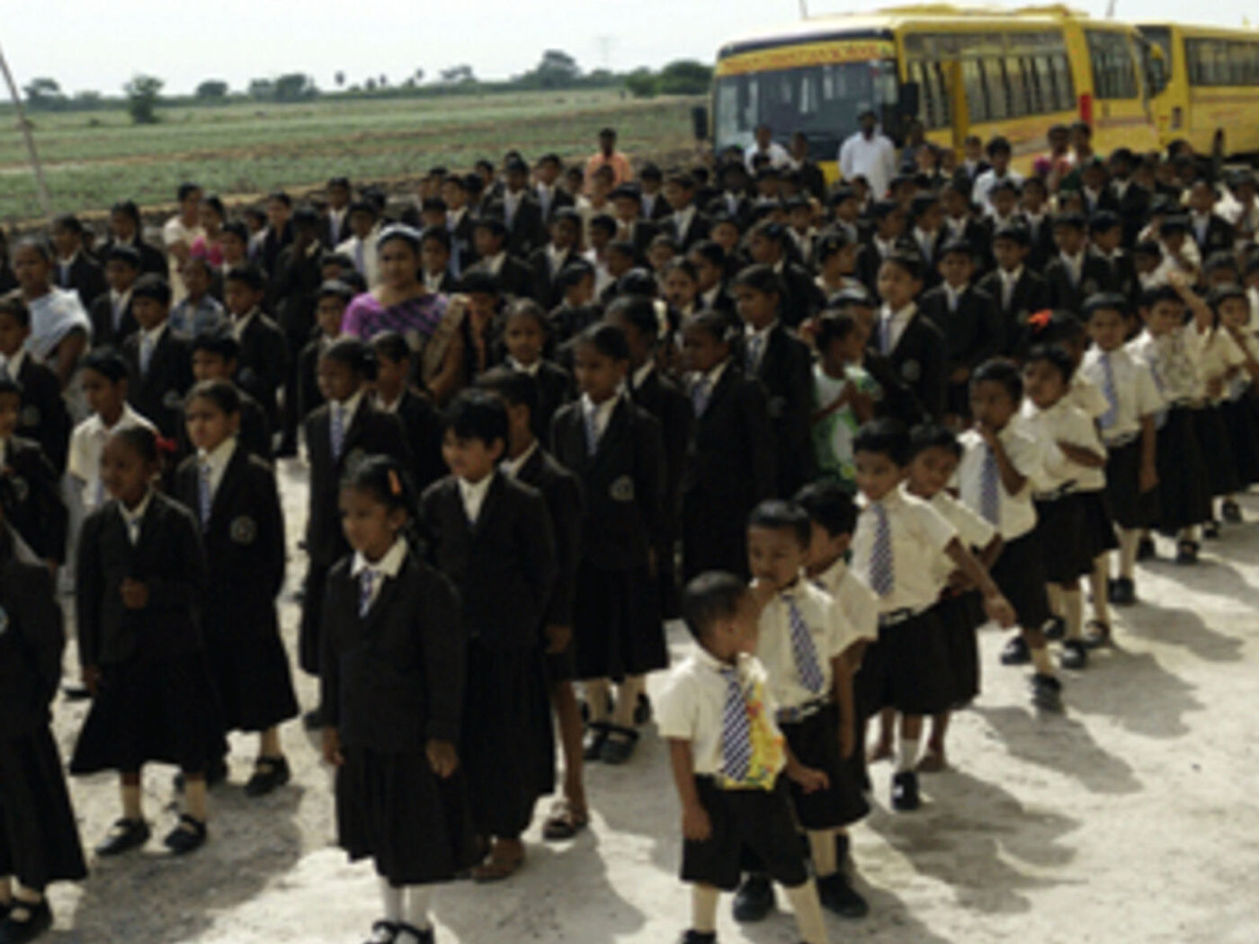 Indian Christian School — New campus opens (2016)