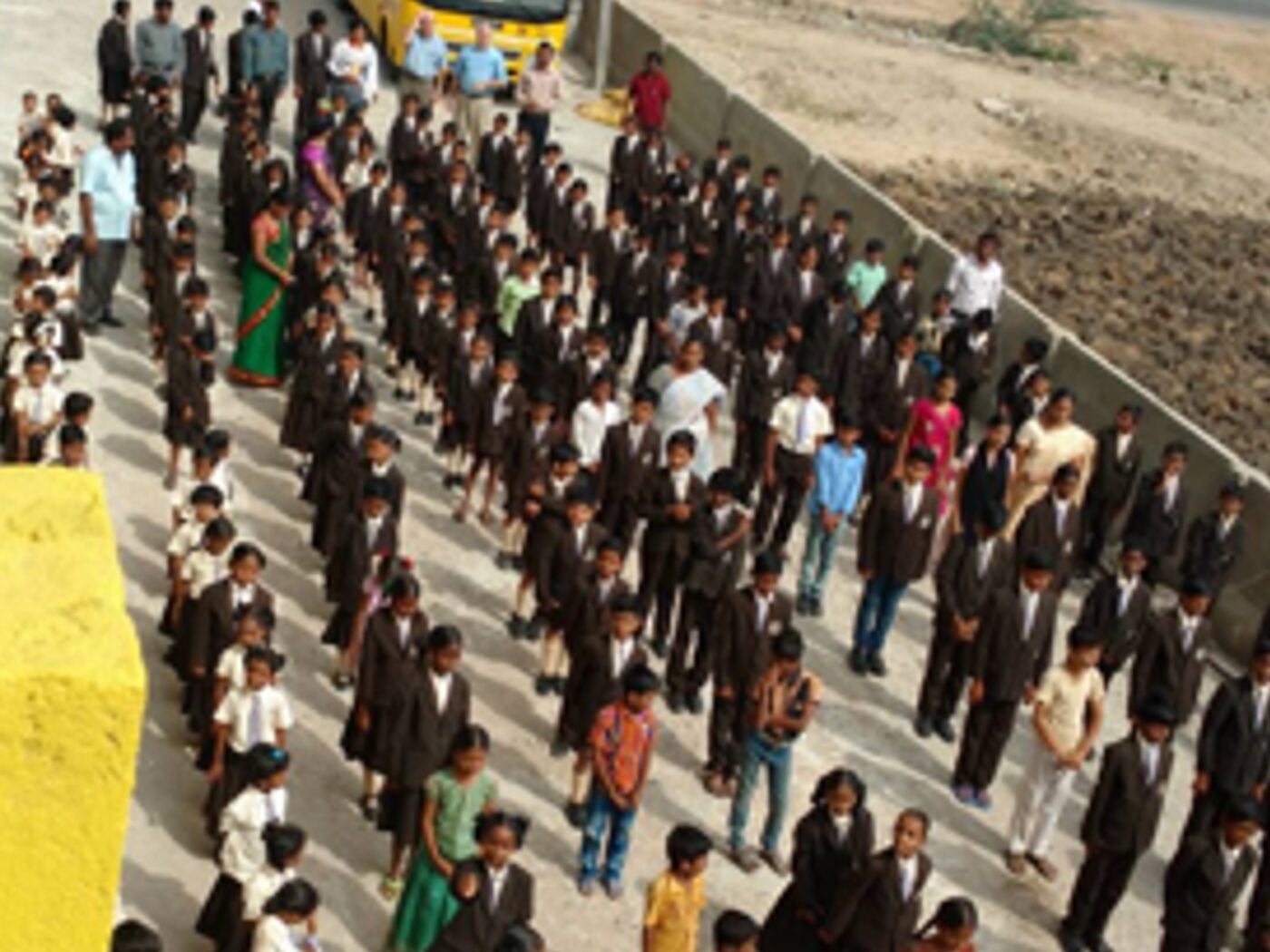 Indian Christian School — COVID shutdown (2020–22)